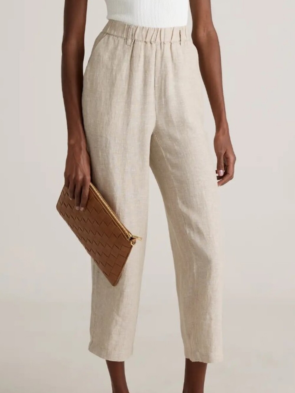 Quince 100% European Linen Pants Size Xl